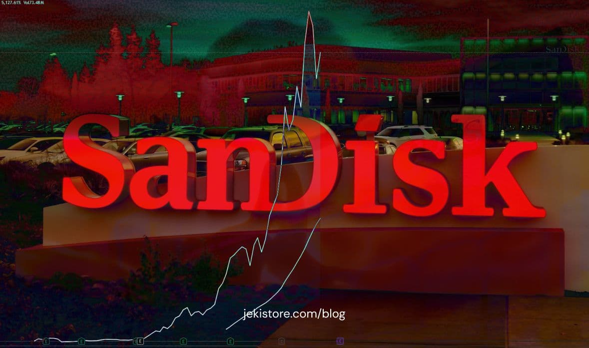 SanDisk Pemenang dari Balapan AI saat ini