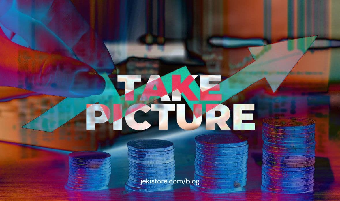 TP Take Picture bukan Take Profit