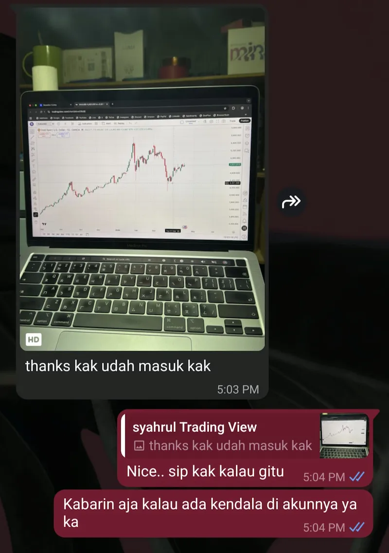 Bukti testimoni pelanggan Jeki Store